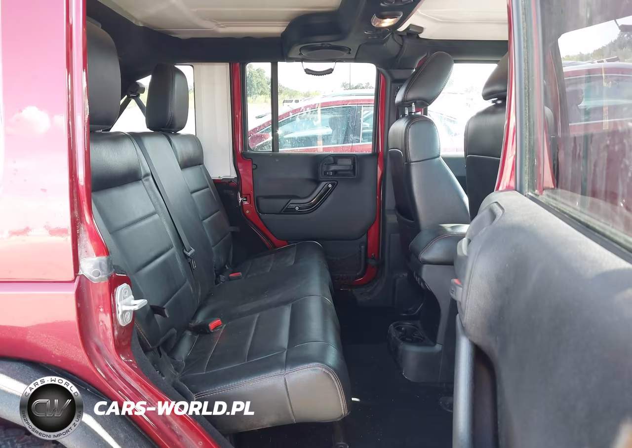 2012 Jeep Wrangler Unlimited Sahara VIN:1C4BJWEG7CL281019 - 8