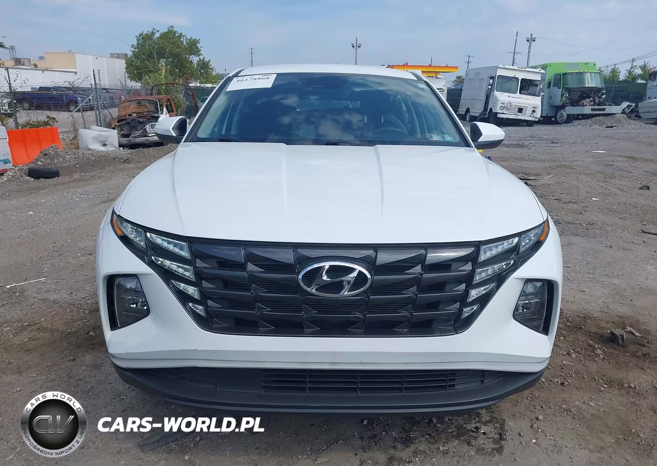2022 Hyundai Tucson Se VIN:5NMJA3AEXNH003587 - 11
