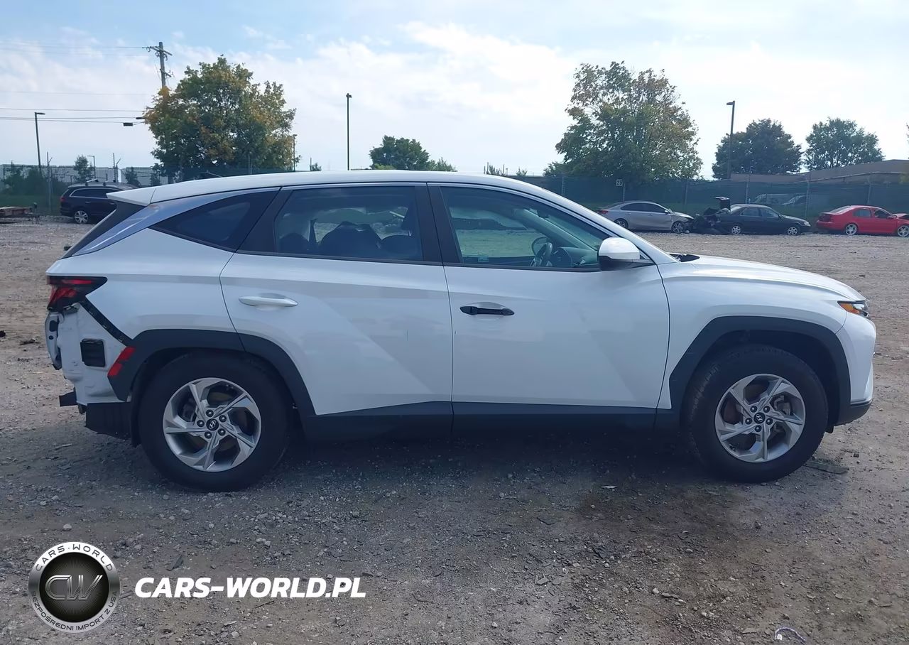 2022 Hyundai Tucson Se VIN:5NMJA3AEXNH003587 - 12