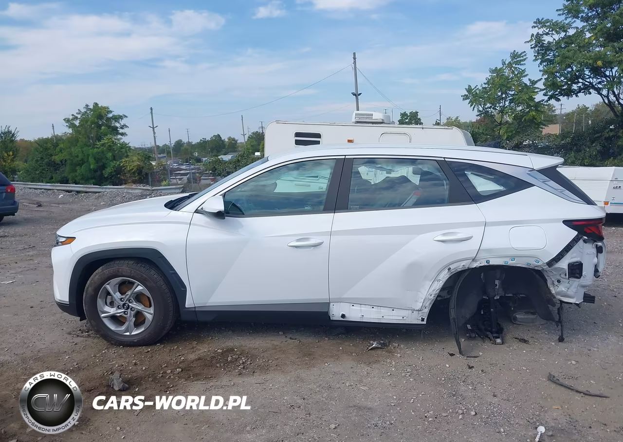 2022 Hyundai Tucson Se VIN:5NMJA3AEXNH003587 - 13