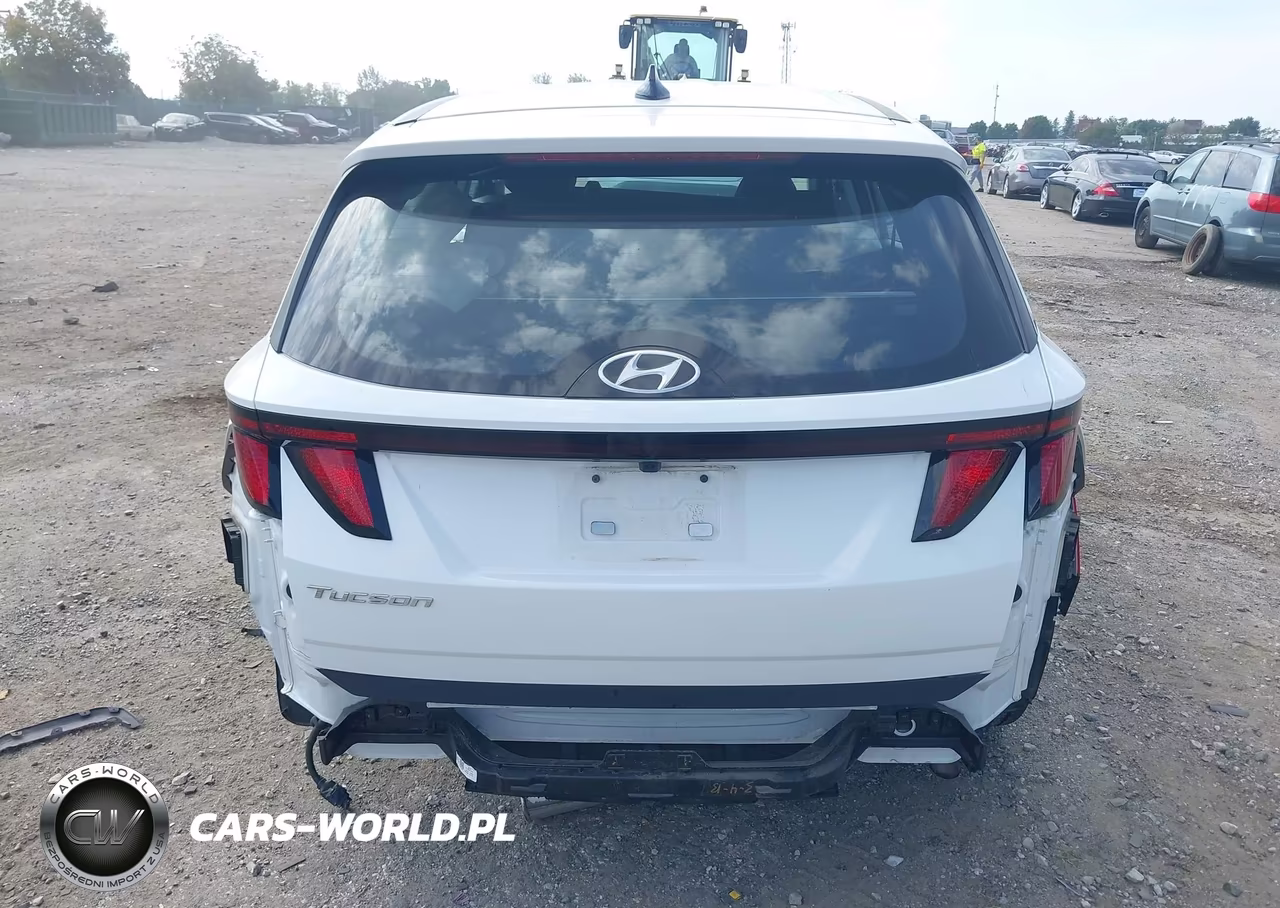 2022 Hyundai Tucson Se VIN:5NMJA3AEXNH003587 - 15
