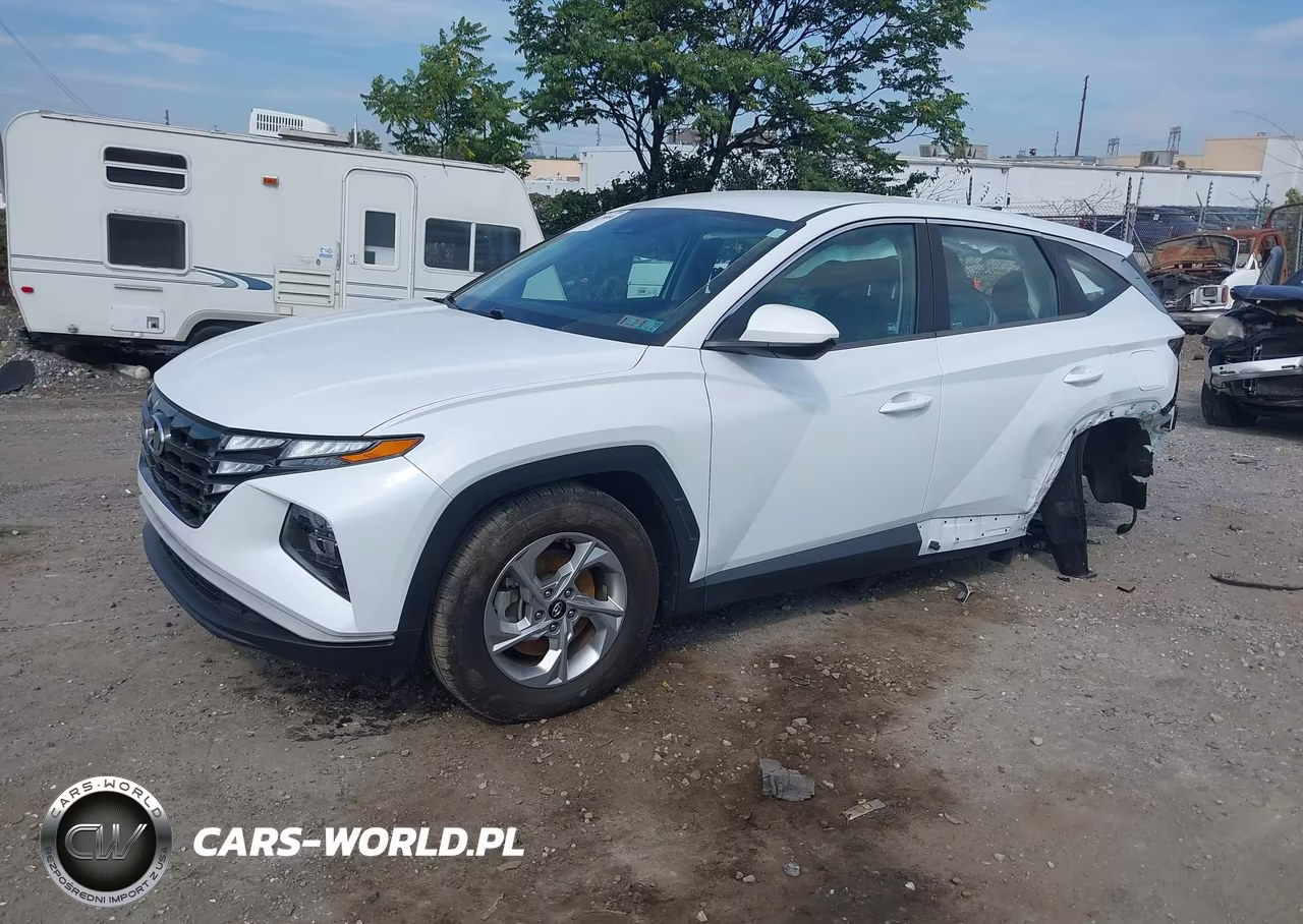 2022 Hyundai Tucson Se VIN:5NMJA3AEXNH003587 - 2