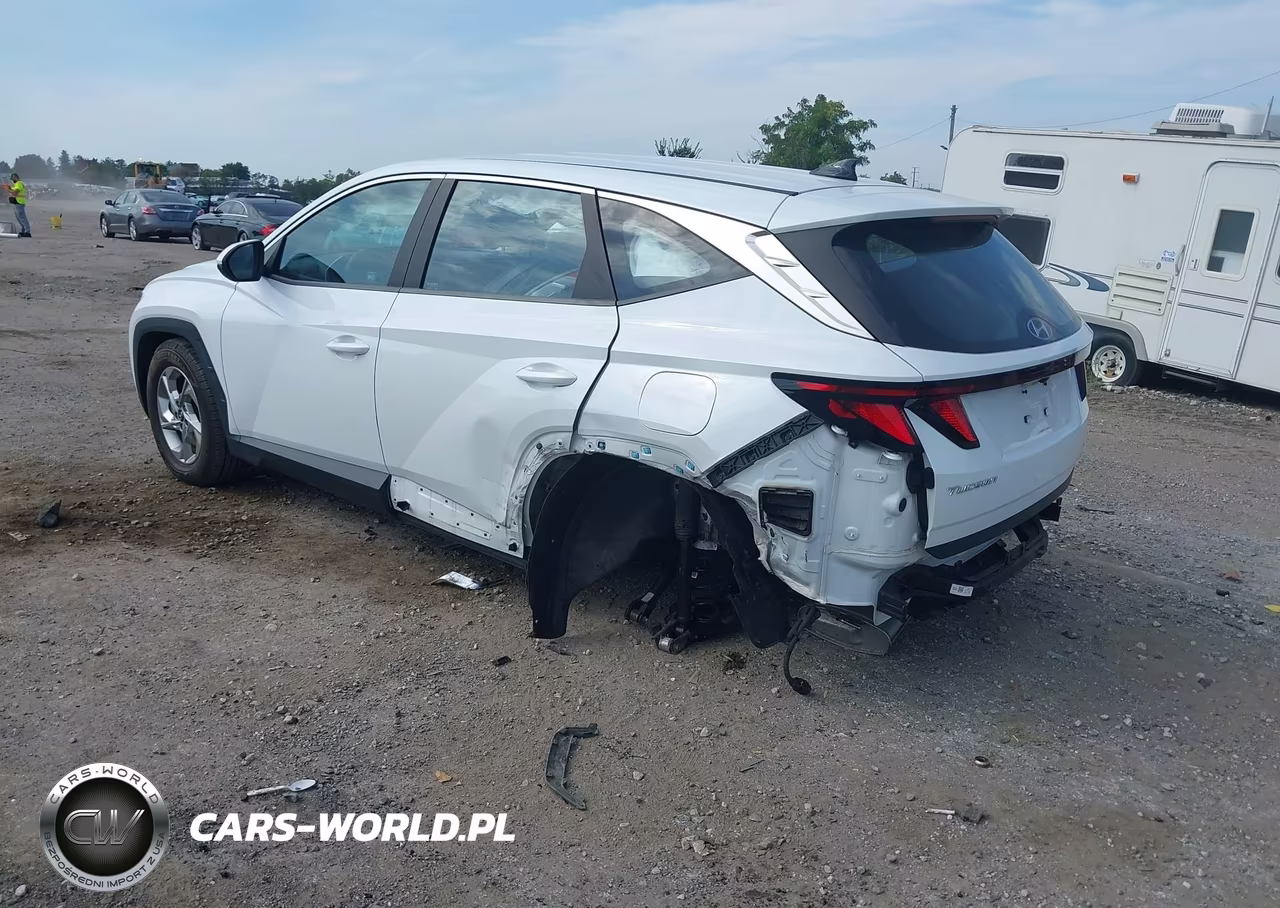 2022 Hyundai Tucson Se VIN:5NMJA3AEXNH003587 - 3