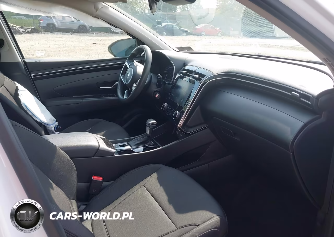 2022 Hyundai Tucson Se VIN:5NMJA3AEXNH003587 - 5