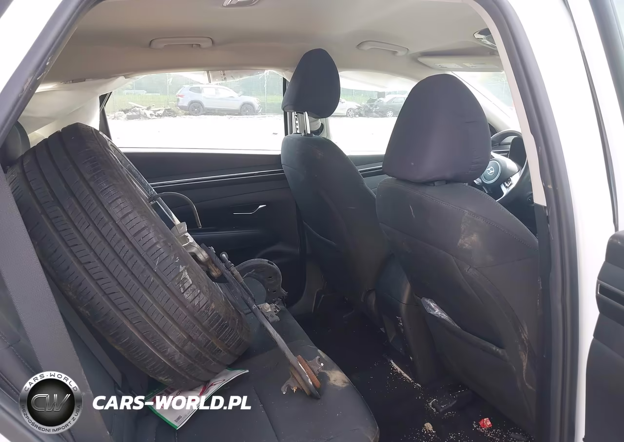 2022 Hyundai Tucson Se VIN:5NMJA3AEXNH003587 - 8