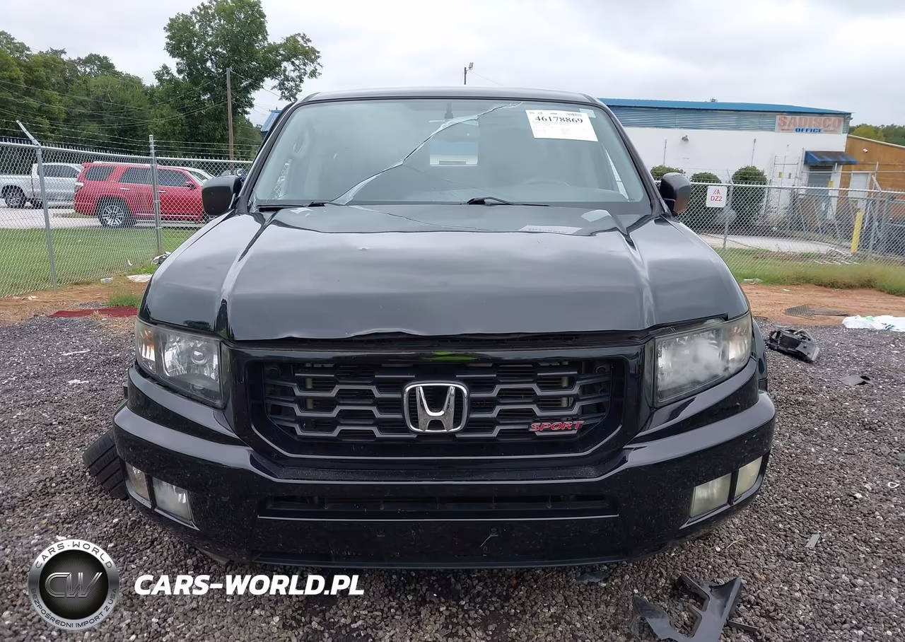 2013 Honda Ridgeline Sport VIN:5FPYK1F77DB007954 - 13