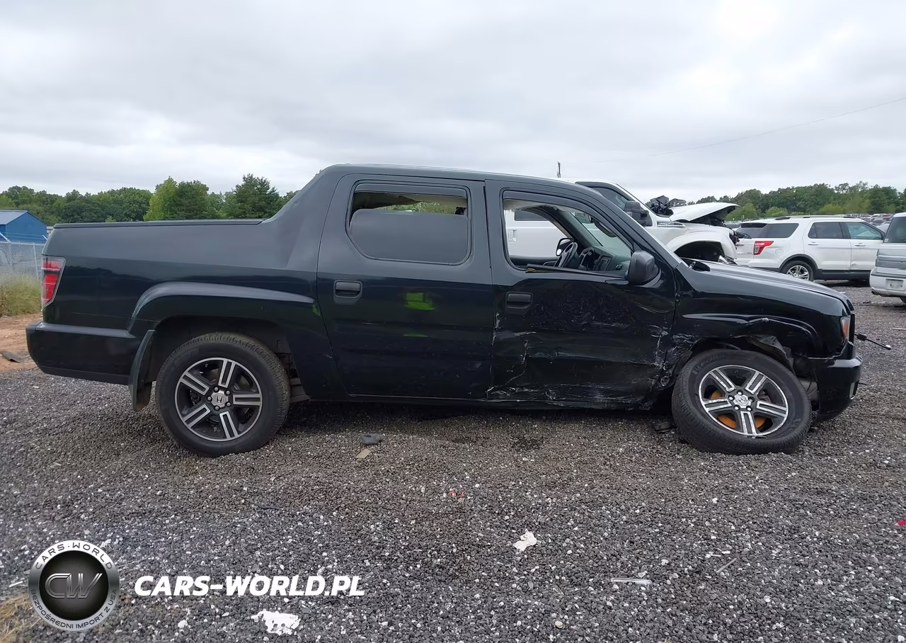 2013 Honda Ridgeline Sport VIN:5FPYK1F77DB007954 - 14
