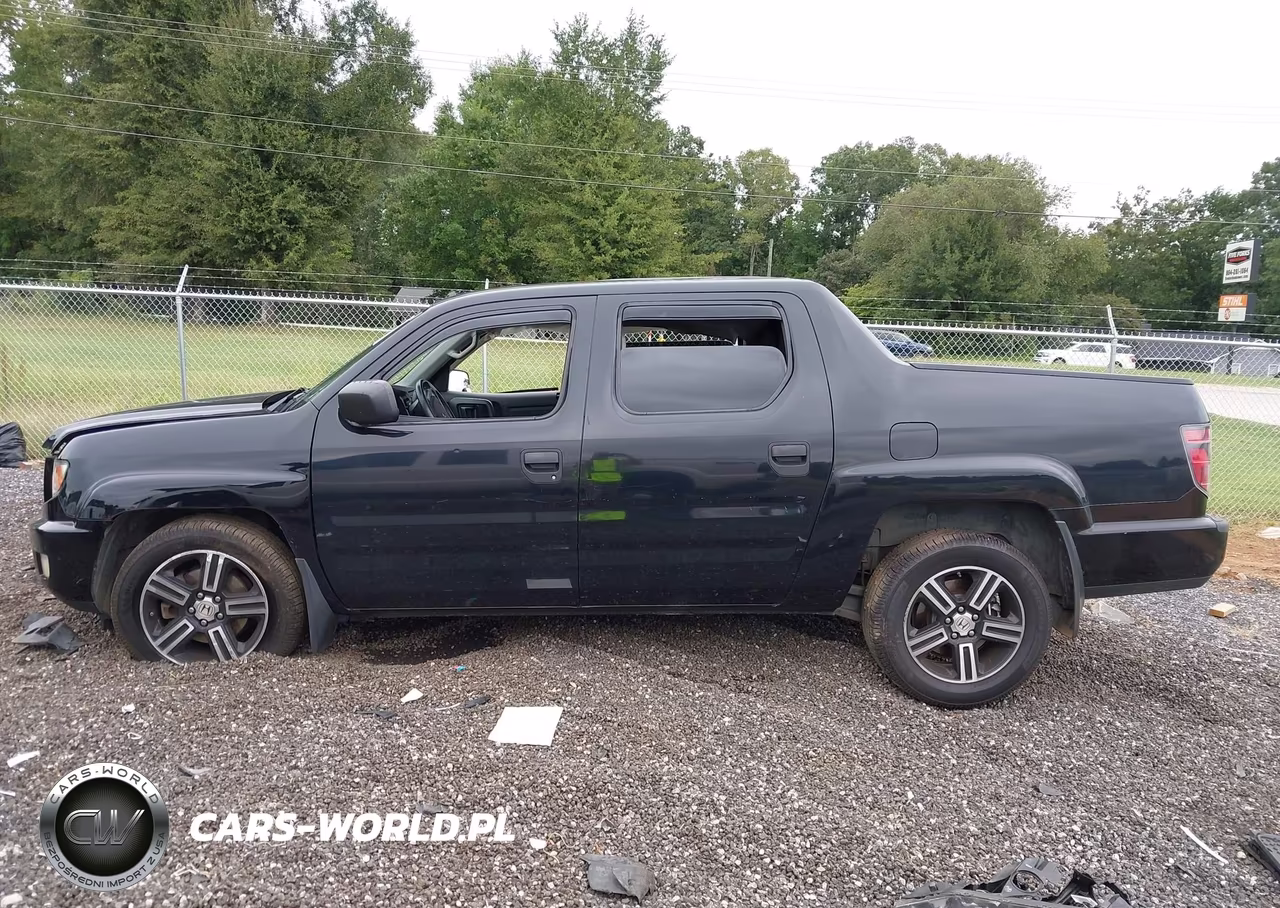 2013 Honda Ridgeline Sport VIN:5FPYK1F77DB007954 - 15