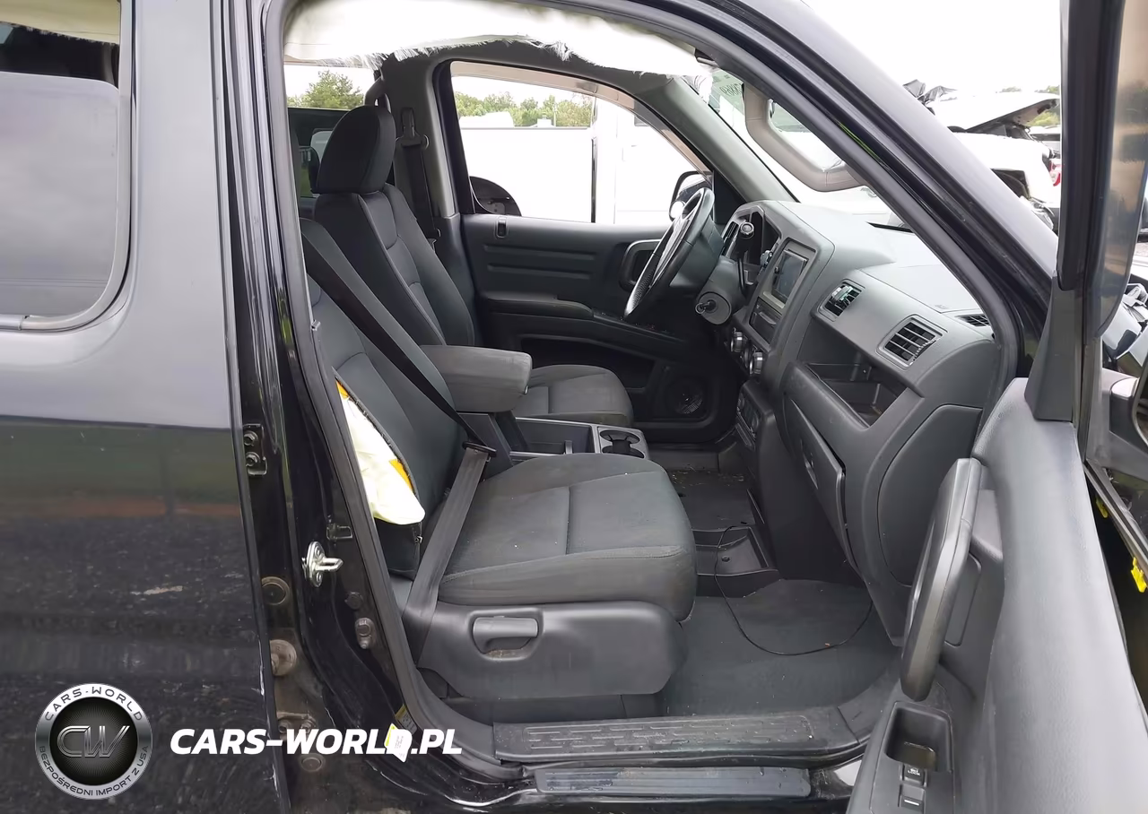 2013 Honda Ridgeline Sport VIN:5FPYK1F77DB007954 - 5