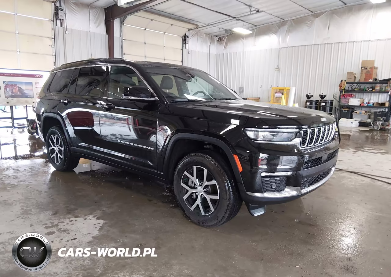 2025 Jeep Grand Cherokee L Limited 4X4