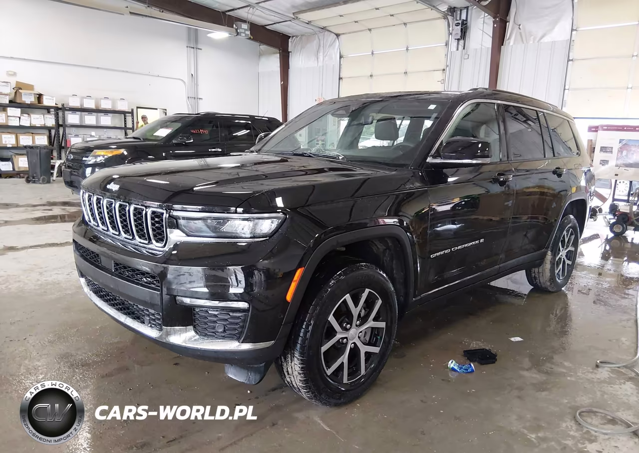 2025 Jeep Grand Cherokee L Limited 4X4 VIN:1C4RJKBGXS8648525 - 2