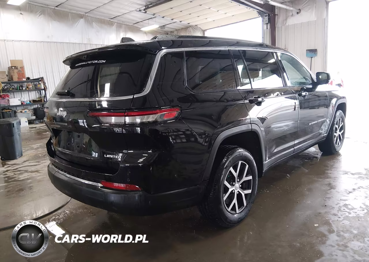 2025 Jeep Grand Cherokee L Limited 4X4 VIN:1C4RJKBGXS8648525 - 4