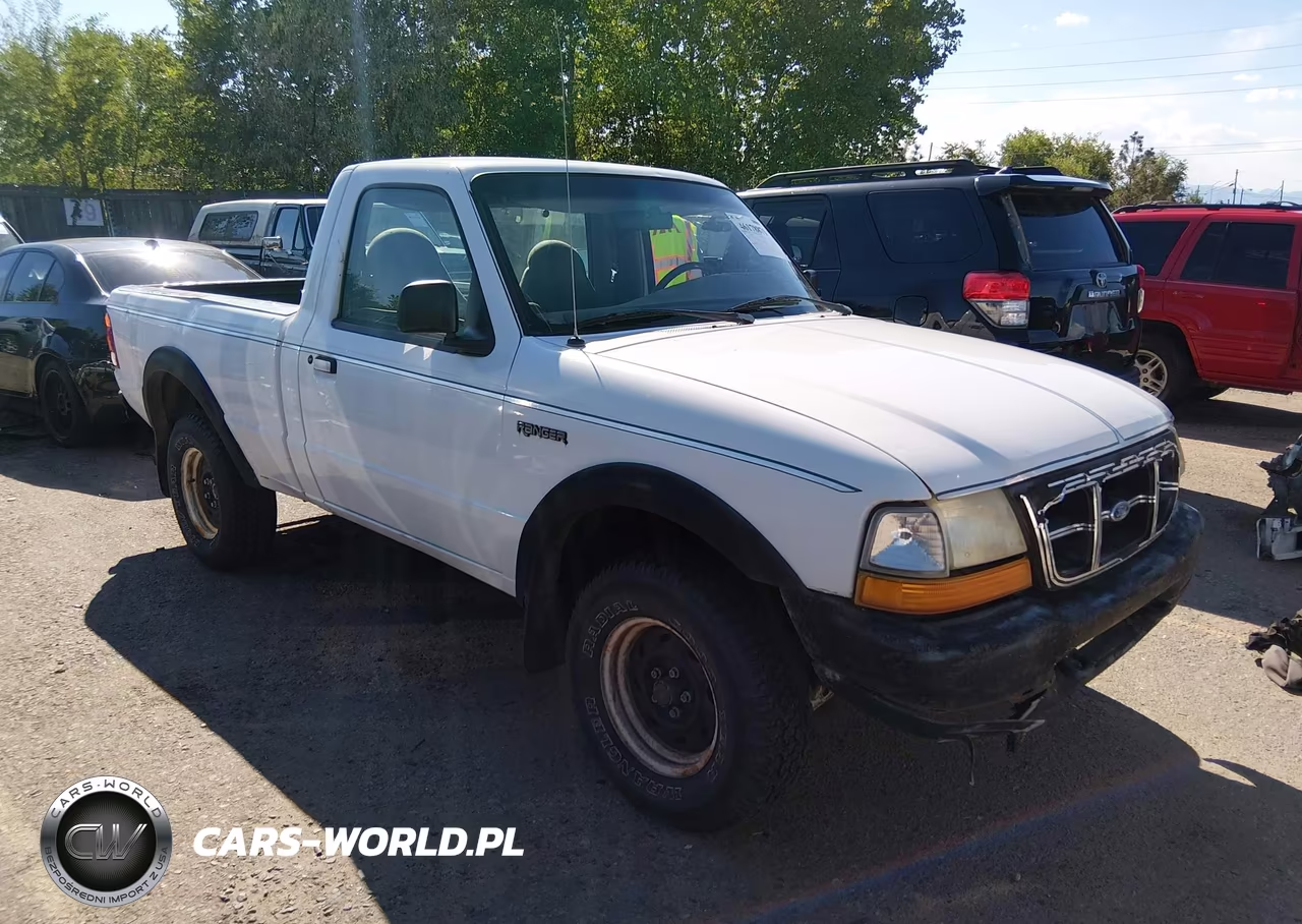 1999 Ford Ranger Xl-Xlt