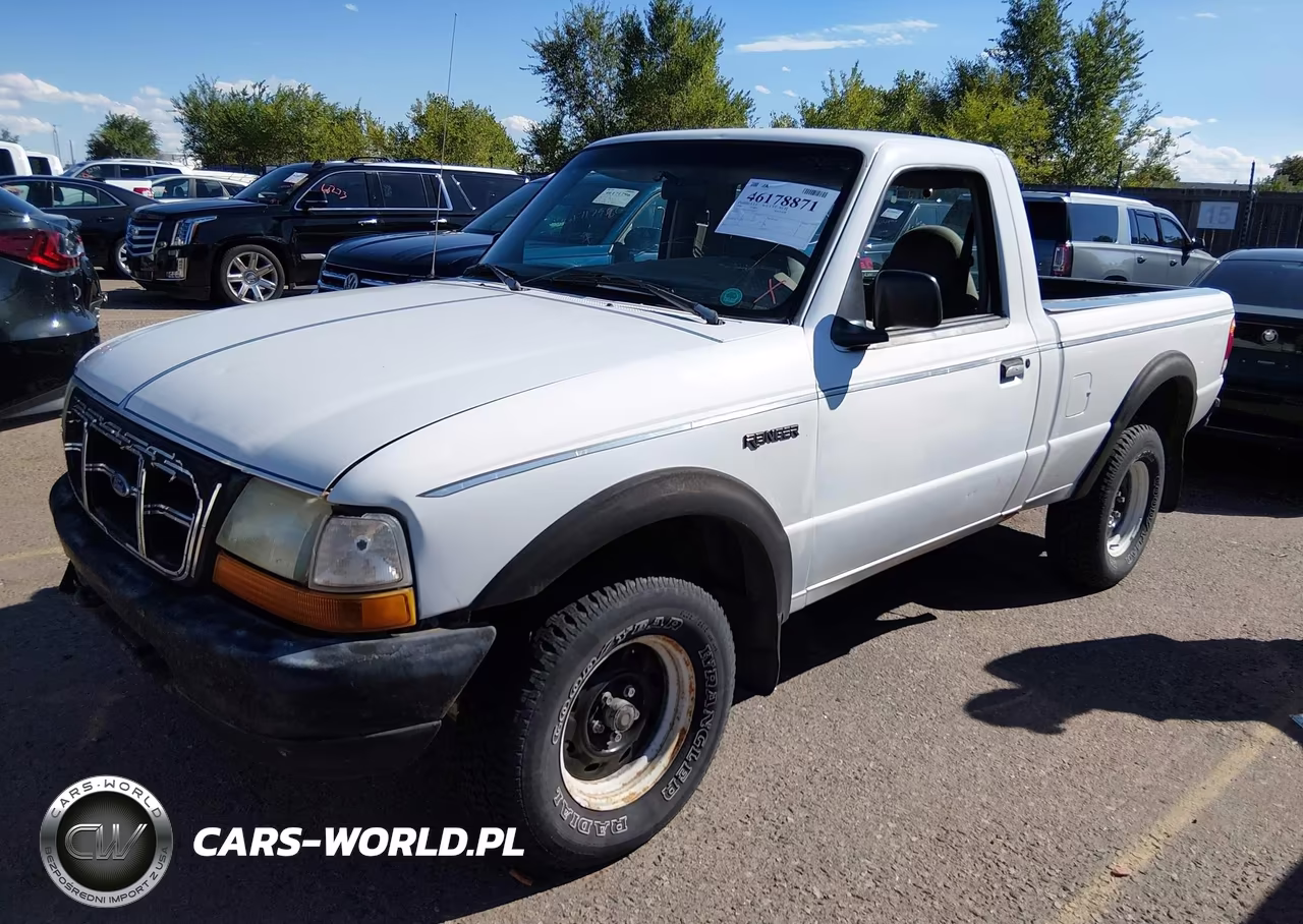 1999 Ford Ranger Xl-Xlt VIN:1FTYR11V4XTA48571 - 2