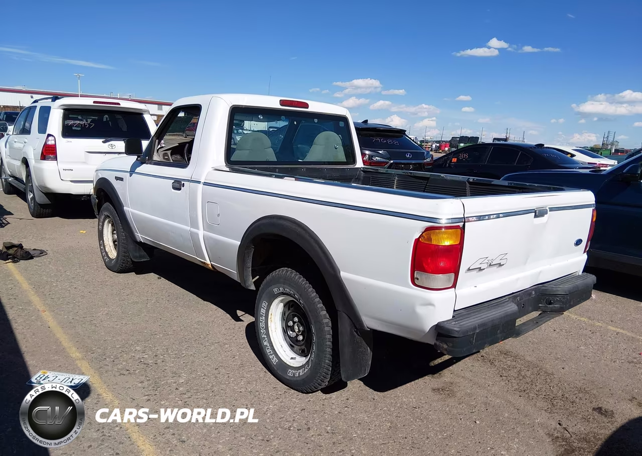 1999 Ford Ranger Xl-Xlt VIN:1FTYR11V4XTA48571 - 3