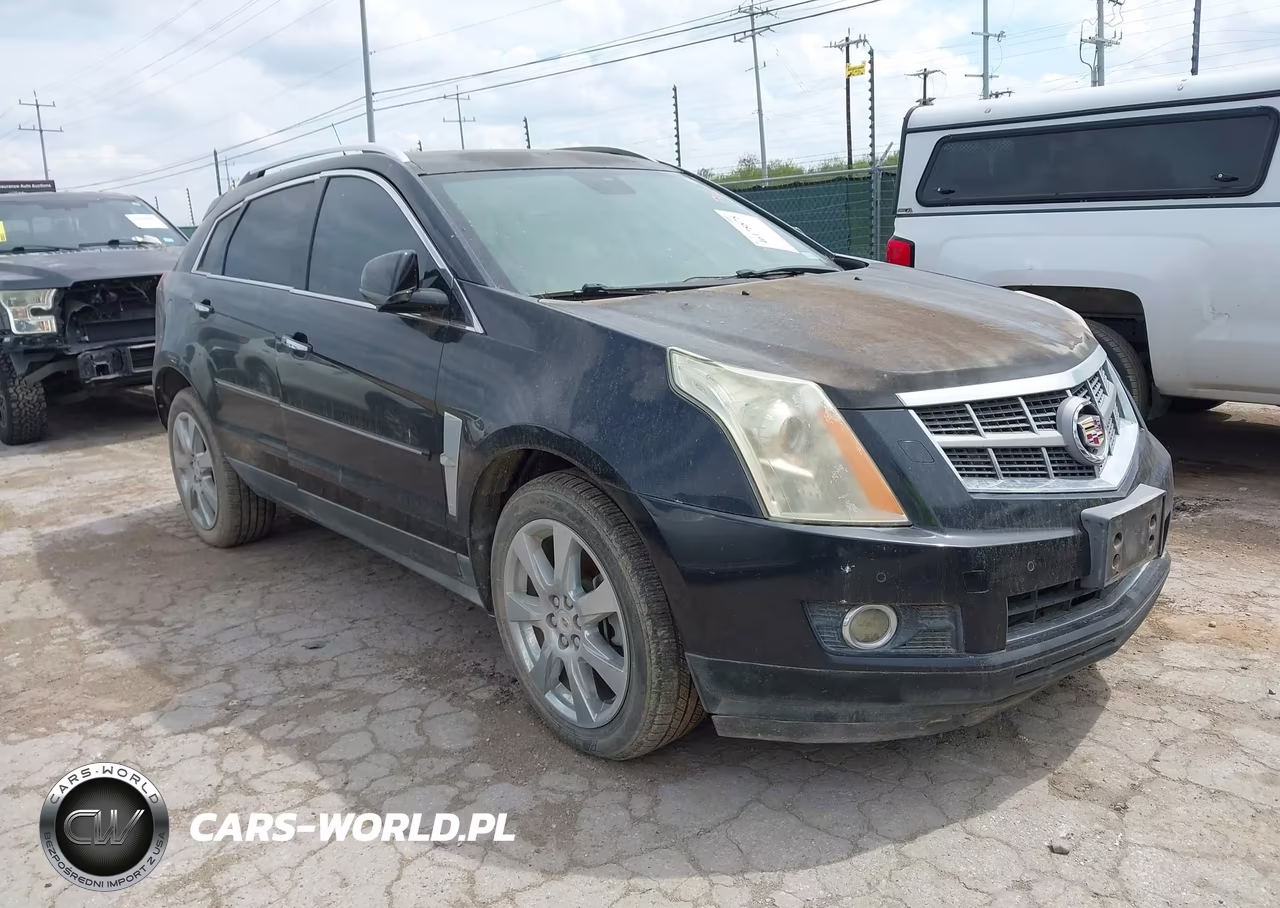 2012 Cadillac Srx Performance Collection VIN:3GYFNBE37CS514901 - 1