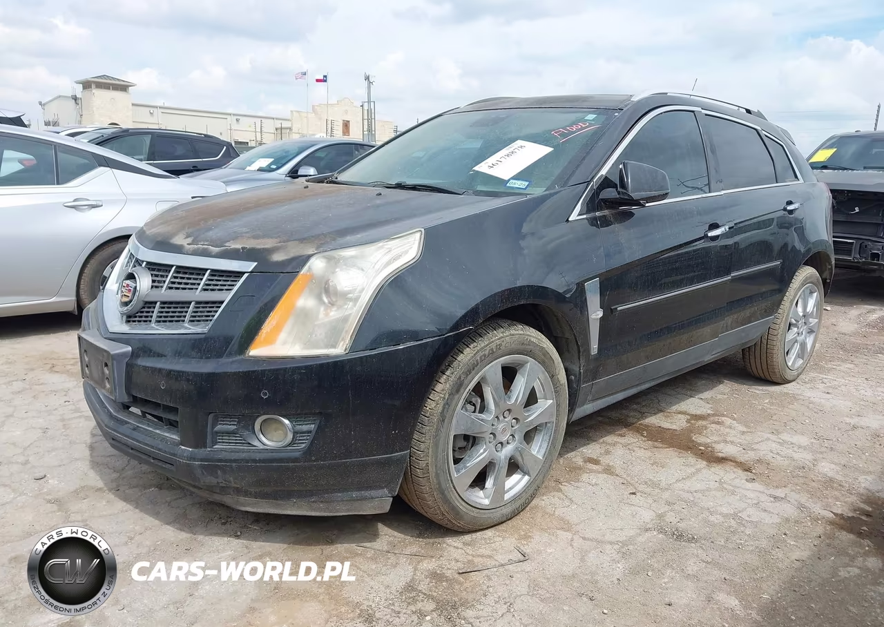 2012 Cadillac Srx Performance Collection VIN:3GYFNBE37CS514901 - 2