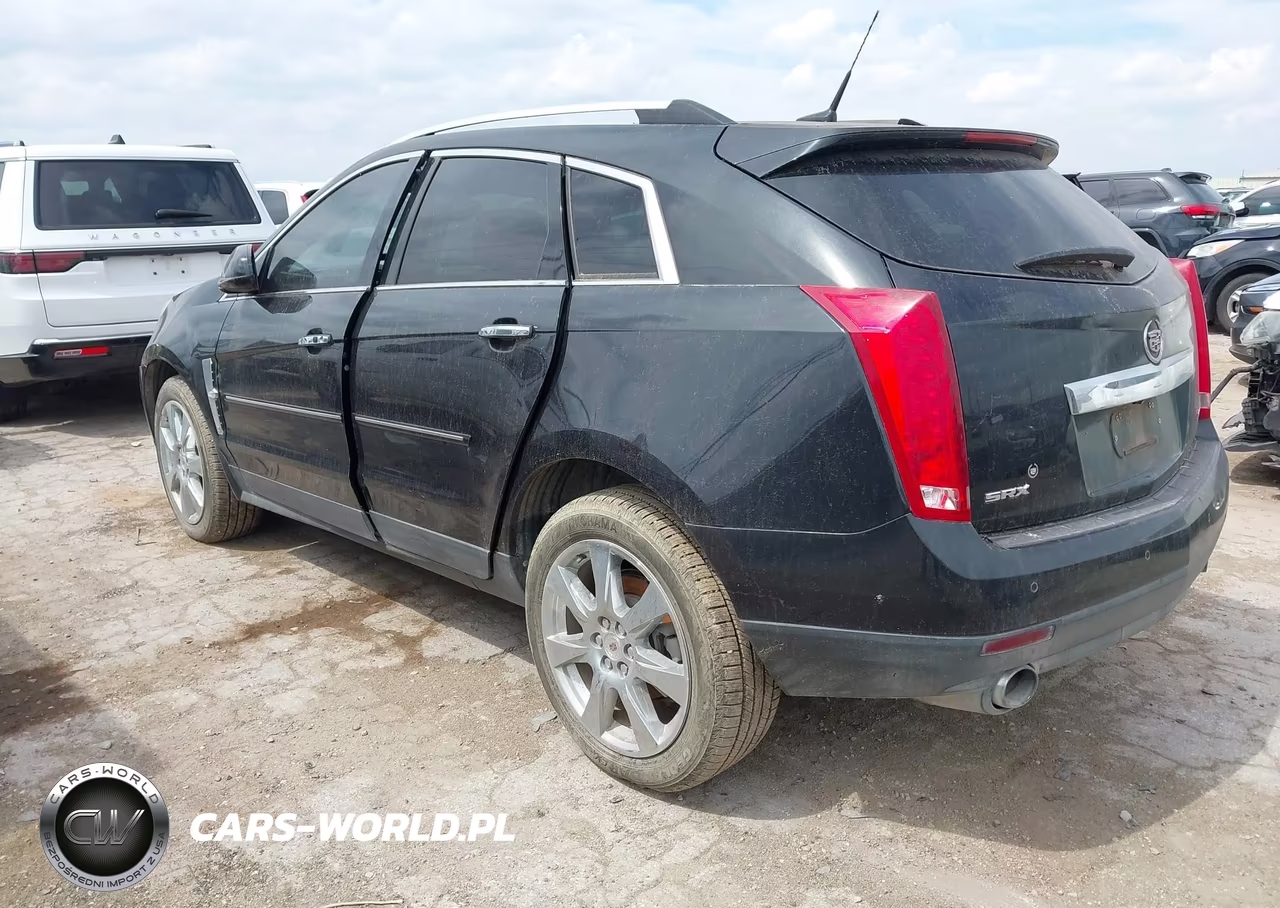 2012 Cadillac Srx Performance Collection VIN:3GYFNBE37CS514901 - 3