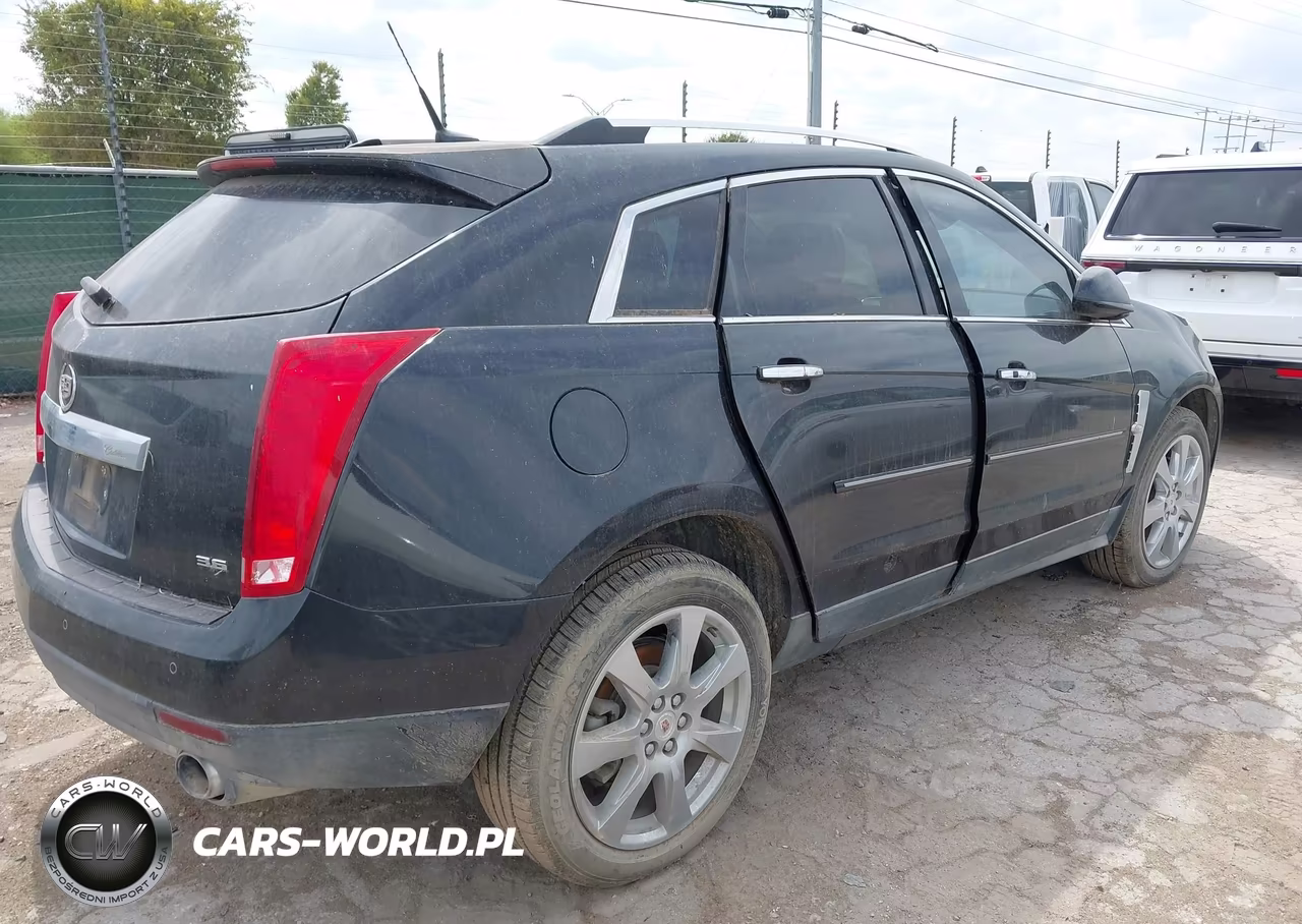 2012 Cadillac Srx Performance Collection VIN:3GYFNBE37CS514901 - 4