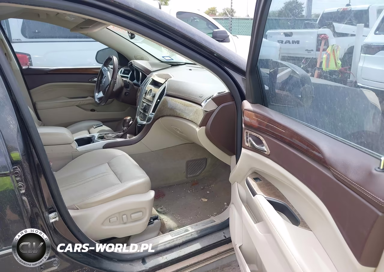 2012 Cadillac Srx Performance Collection VIN:3GYFNBE37CS514901 - 5