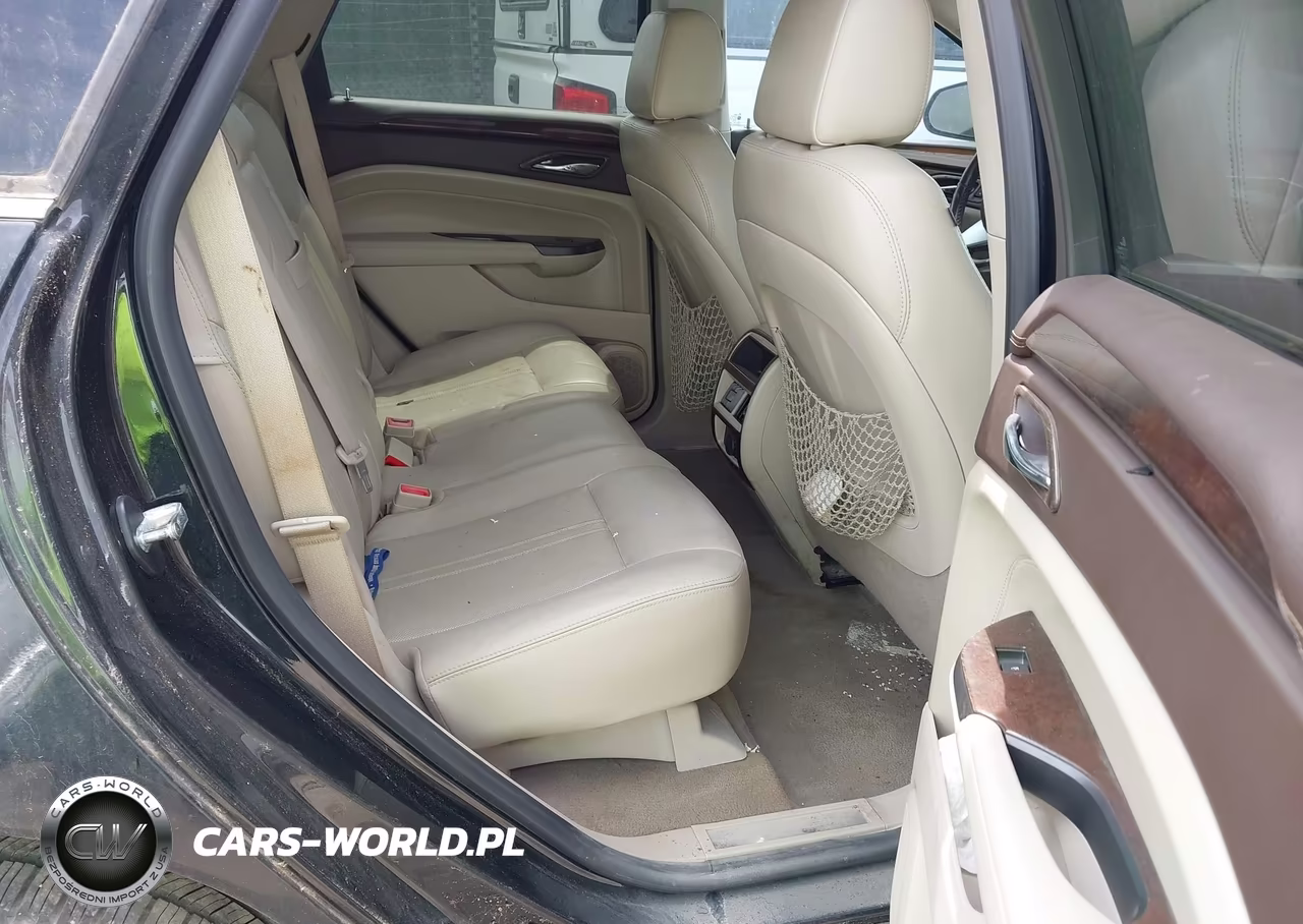 2012 Cadillac Srx Performance Collection VIN:3GYFNBE37CS514901 - 8
