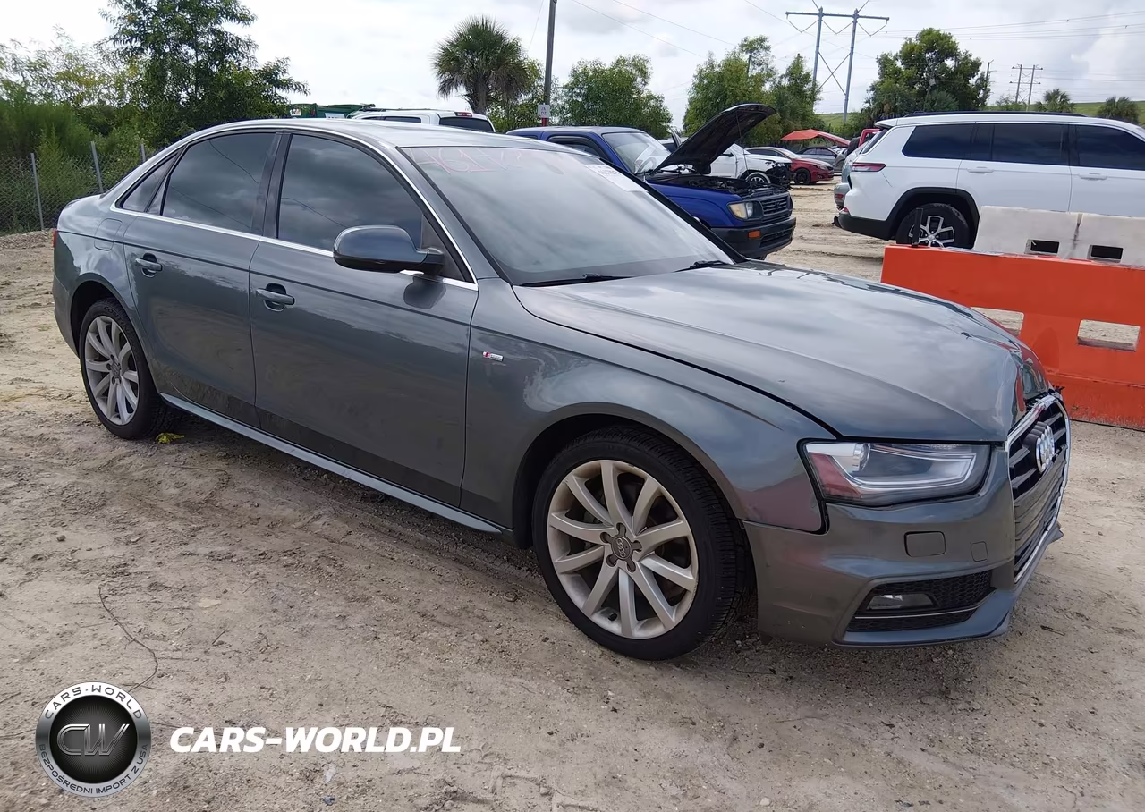 2014 Audi A4 2.0T Premium – zdjęcie 1 z 17