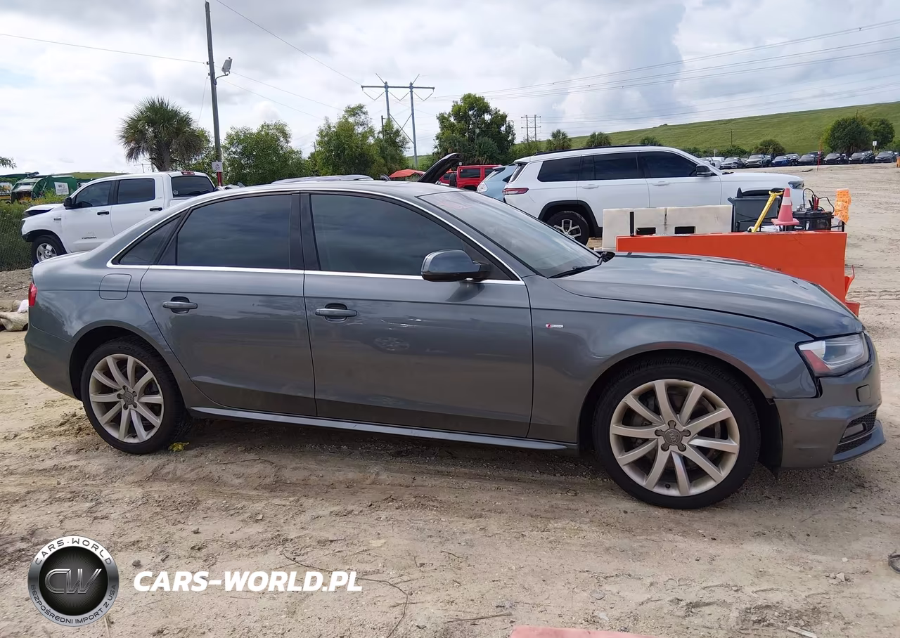 2014 Audi A4 2.0T Premium VIN:WAUAFAFL3EN043264 - 14