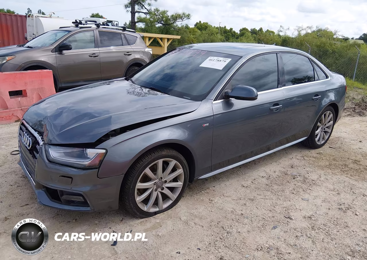 2014 Audi A4 2.0T Premium VIN:WAUAFAFL3EN043264 - 2