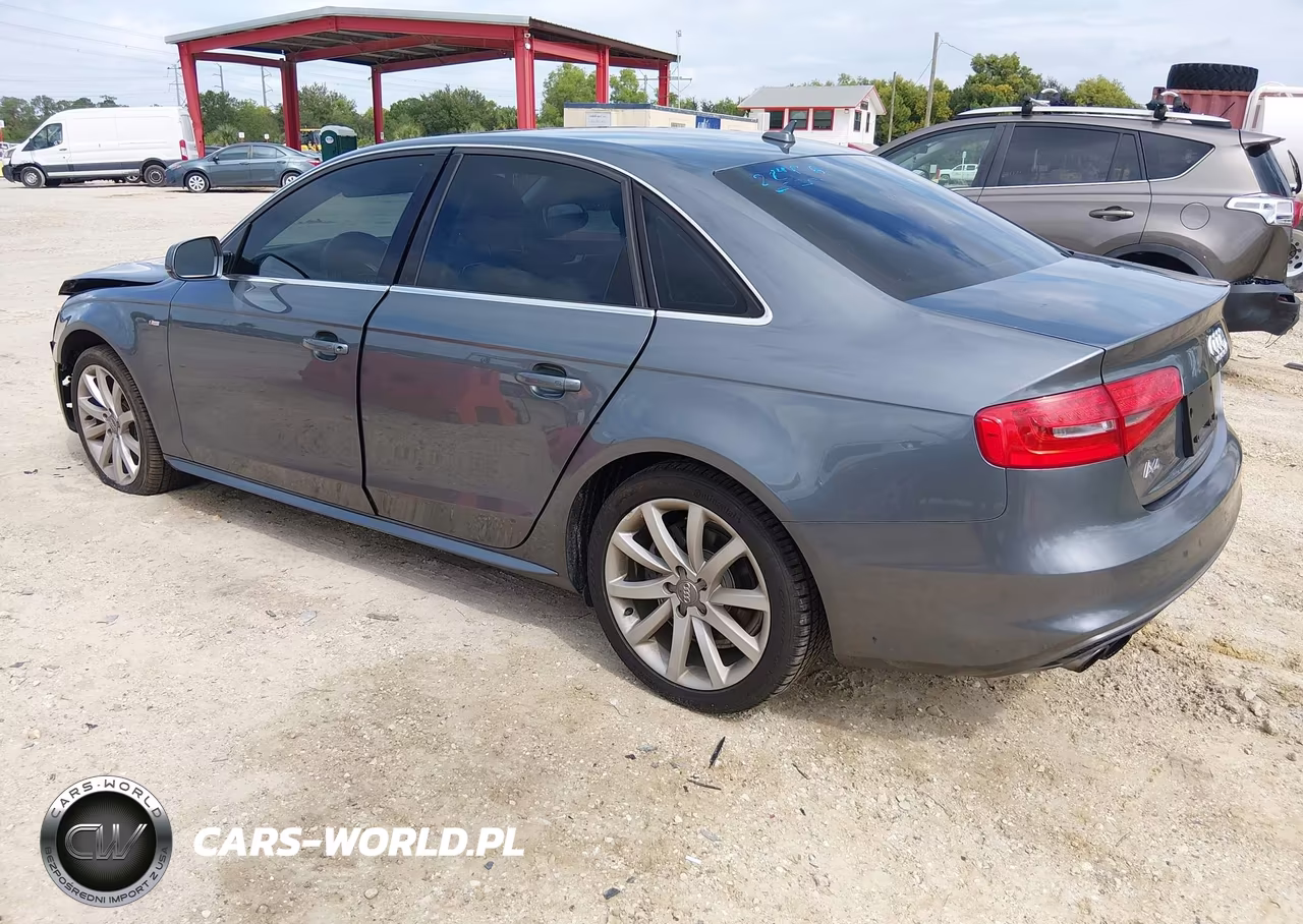 2014 Audi A4 2.0T Premium VIN:WAUAFAFL3EN043264 - 3
