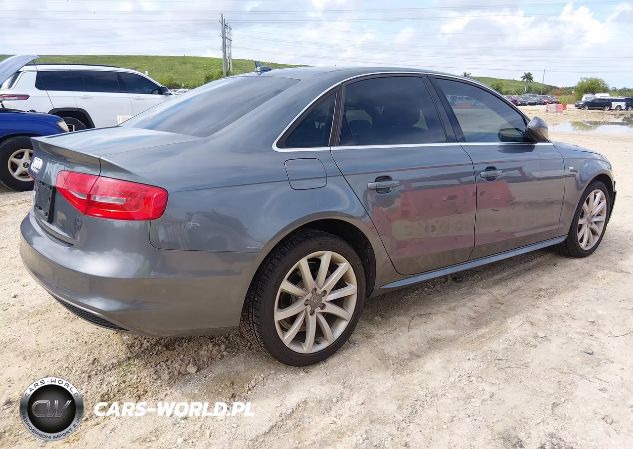 2014 Audi A4 2.0T Premium VIN:WAUAFAFL3EN043264 - 4