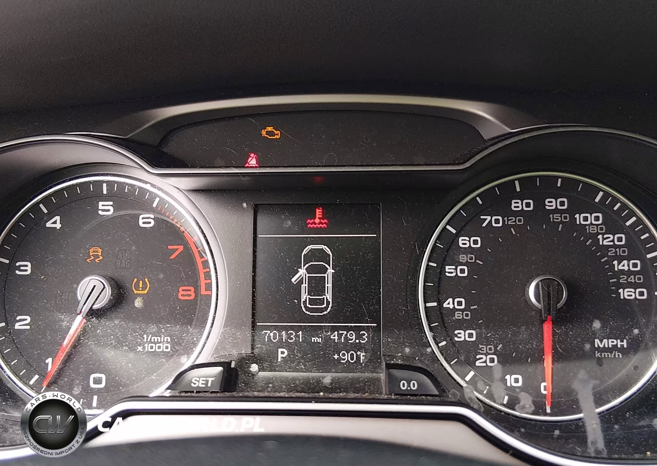 2014 Audi A4 2.0T Premium VIN:WAUAFAFL3EN043264 - 7