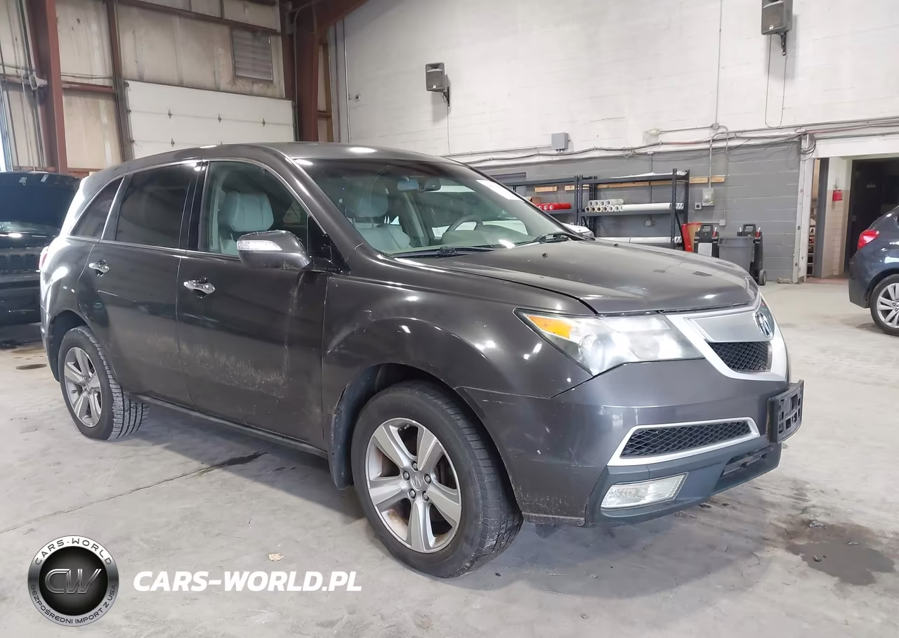 2012 Acura Mdx Technology Package
