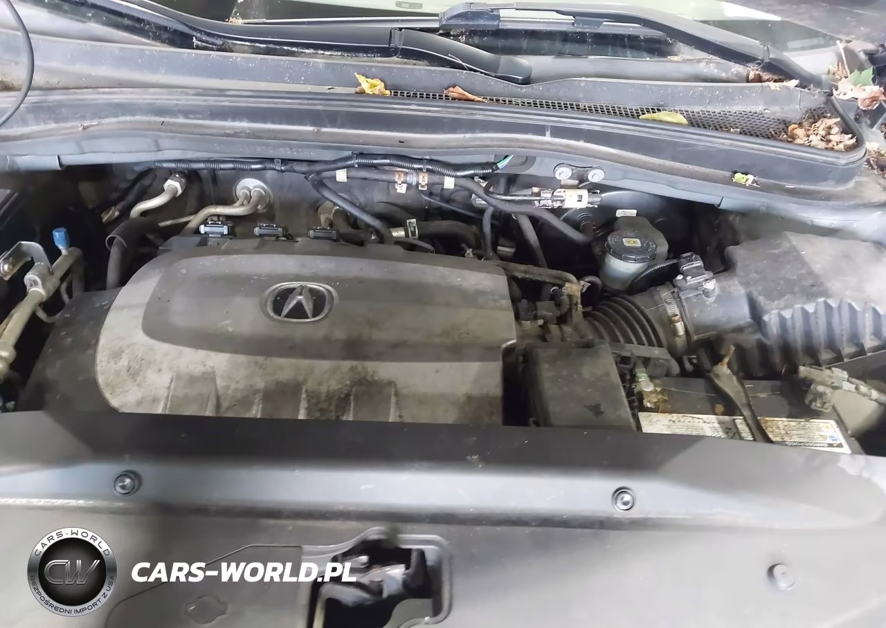 2012 Acura Mdx Technology Package VIN:2HNYD2H39CH523044 - 10