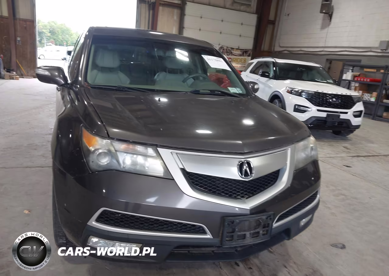 2012 Acura Mdx Technology Package VIN:2HNYD2H39CH523044 - 12
