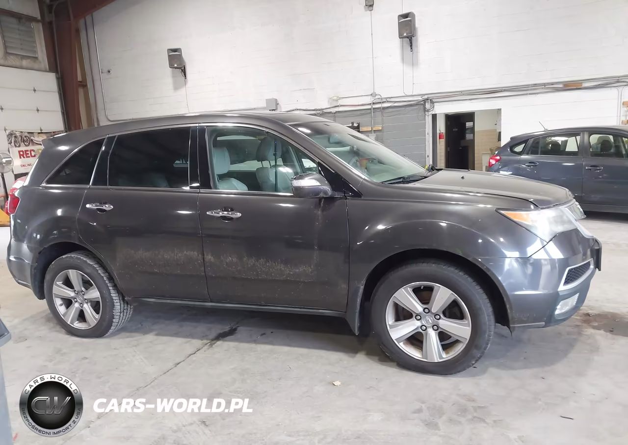 2012 Acura Mdx Technology Package VIN:2HNYD2H39CH523044 - 13