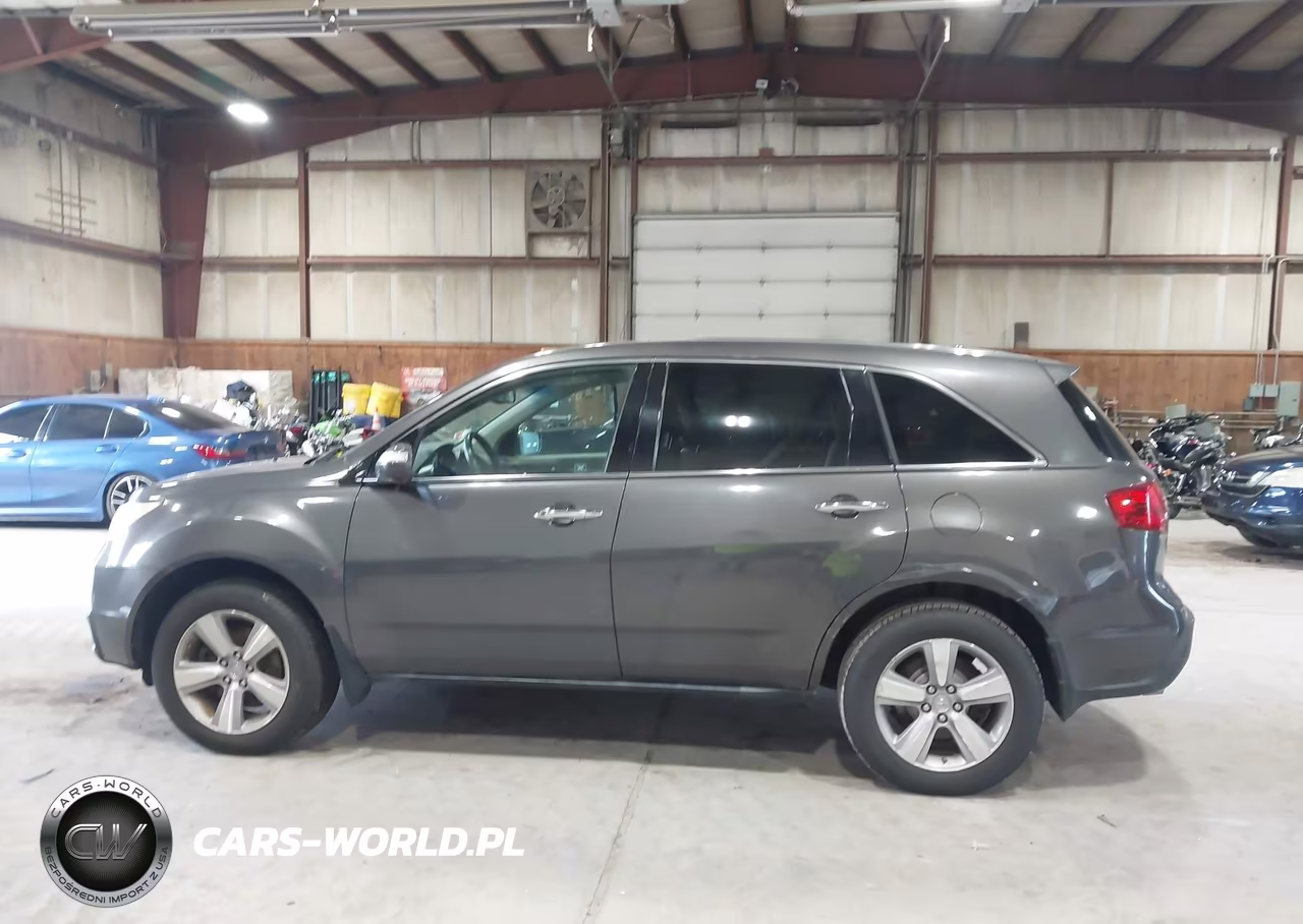 2012 Acura Mdx Technology Package VIN:2HNYD2H39CH523044 - 14