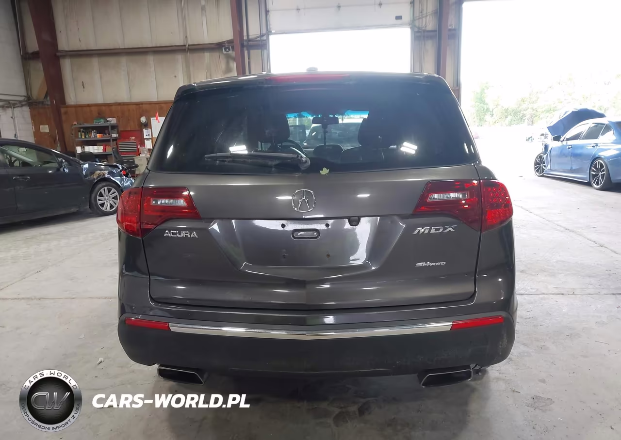 2012 Acura Mdx Technology Package VIN:2HNYD2H39CH523044 - 16