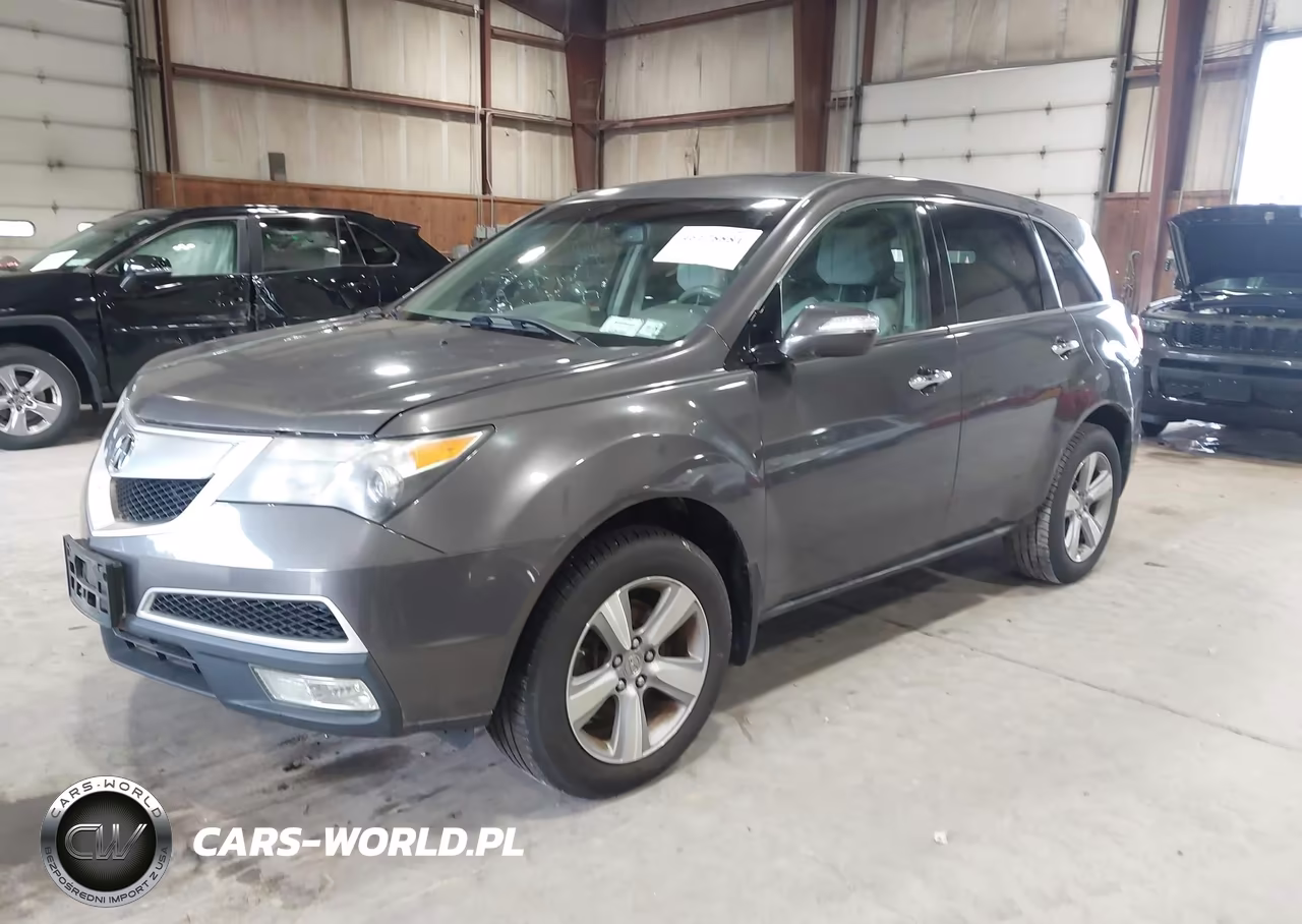 2012 Acura Mdx Technology Package VIN:2HNYD2H39CH523044 - 2