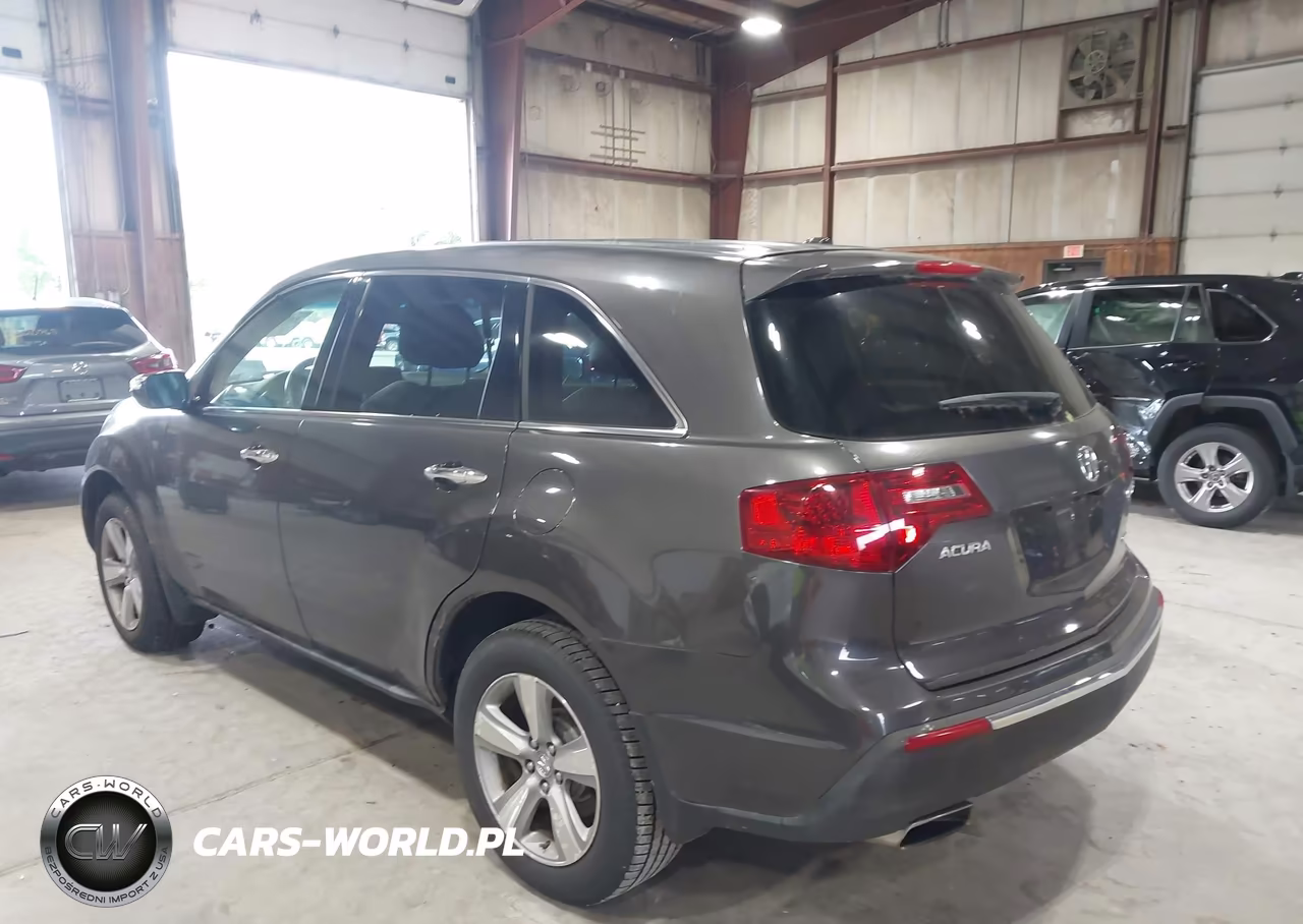 2012 Acura Mdx Technology Package VIN:2HNYD2H39CH523044 - 3
