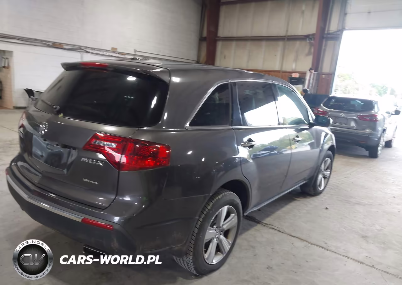 2012 Acura Mdx Technology Package VIN:2HNYD2H39CH523044 - 4