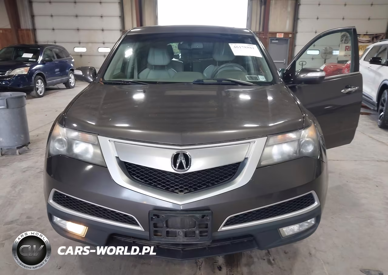 2012 Acura Mdx Technology Package VIN:2HNYD2H39CH523044 - 6
