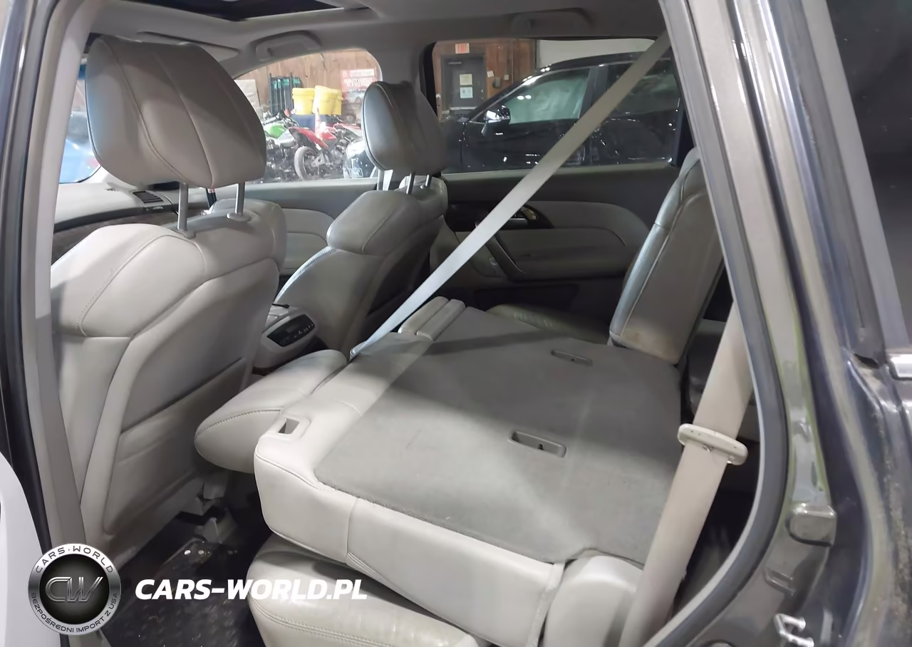 2012 Acura Mdx Technology Package VIN:2HNYD2H39CH523044 - 8
