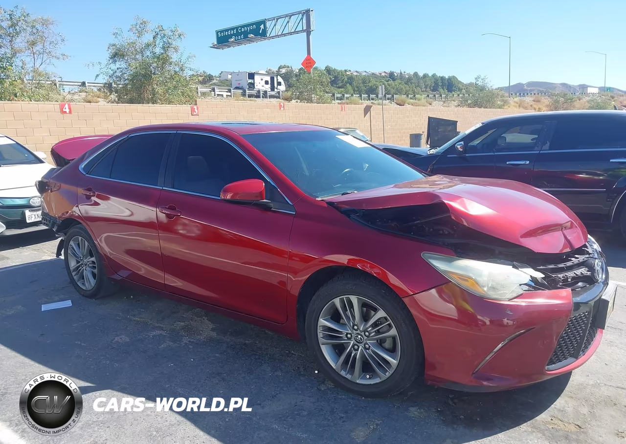 2017 Toyota Camry Se