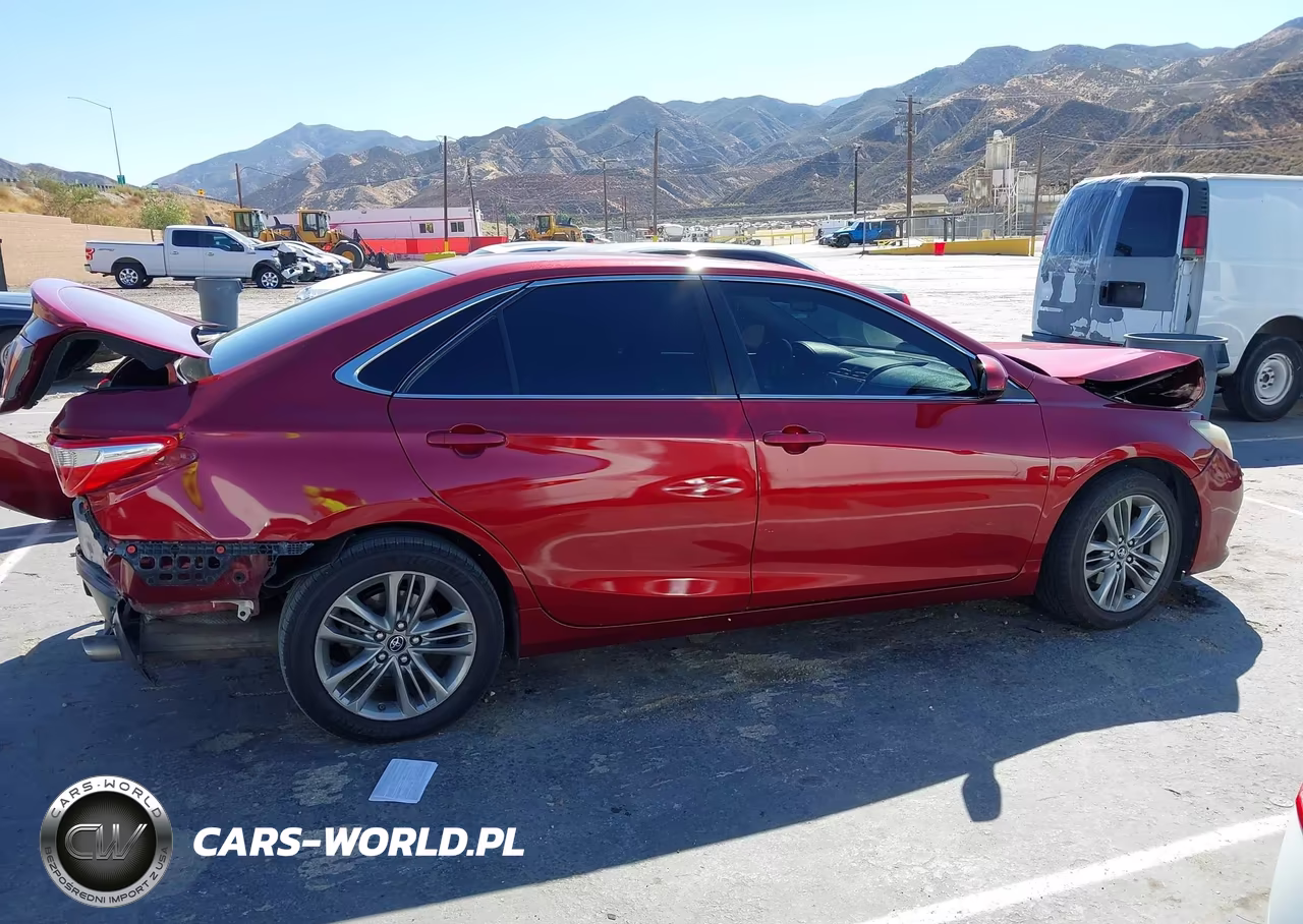 2017 Toyota Camry Se VIN:4T1BF1FKXHU678308 - 14