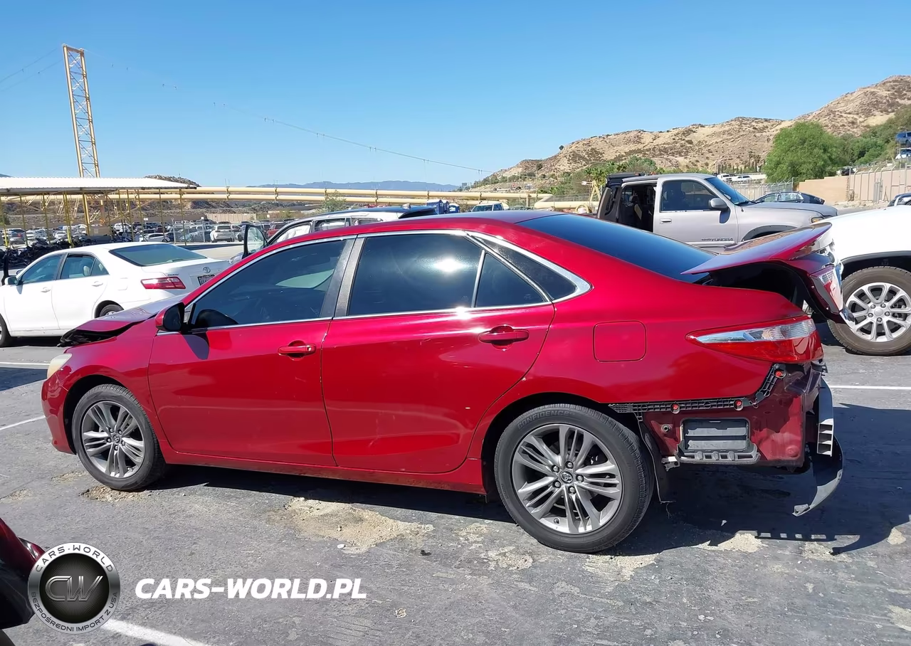 2017 Toyota Camry Se VIN:4T1BF1FKXHU678308 - 15