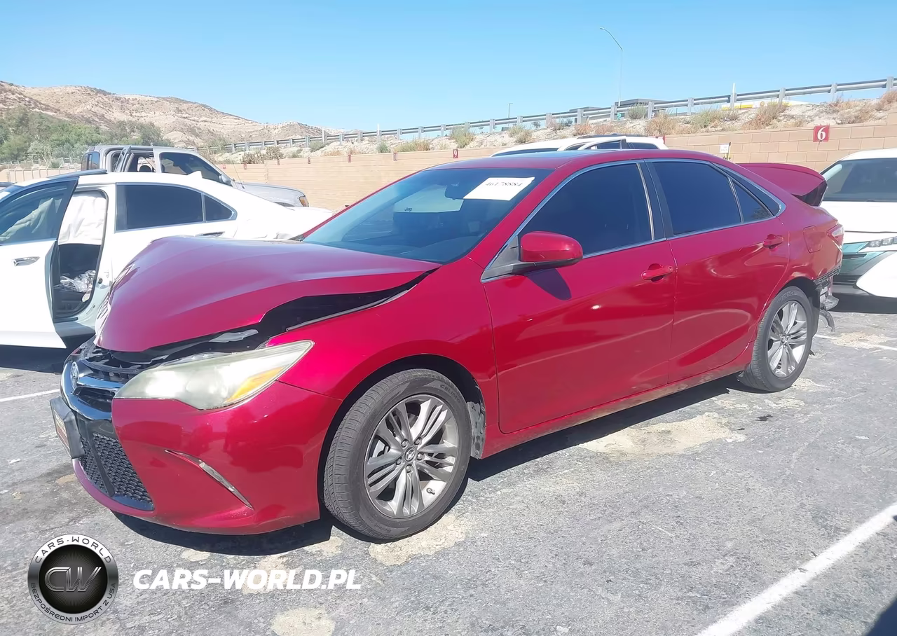 2017 Toyota Camry Se VIN:4T1BF1FKXHU678308 - 2