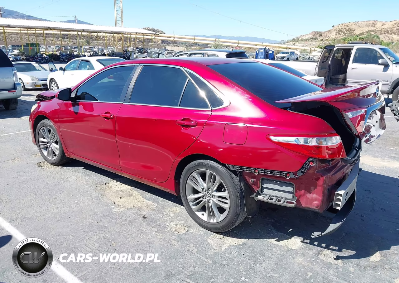 2017 Toyota Camry Se VIN:4T1BF1FKXHU678308 - 3