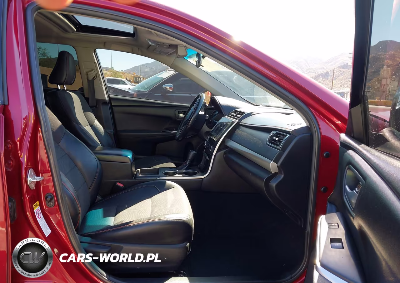 2017 Toyota Camry Se VIN:4T1BF1FKXHU678308 - 5