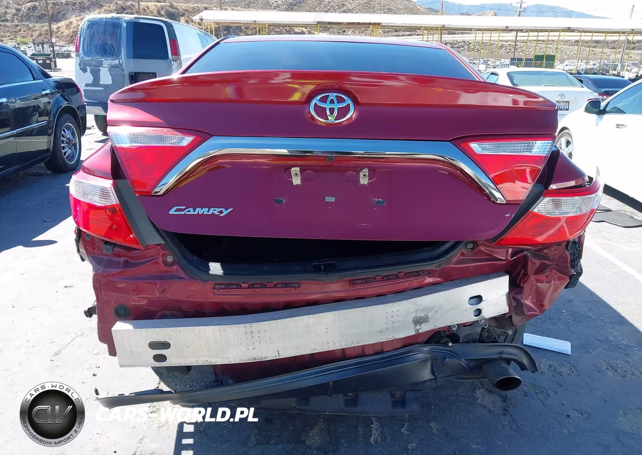 2017 Toyota Camry Se VIN:4T1BF1FKXHU678308 - 6