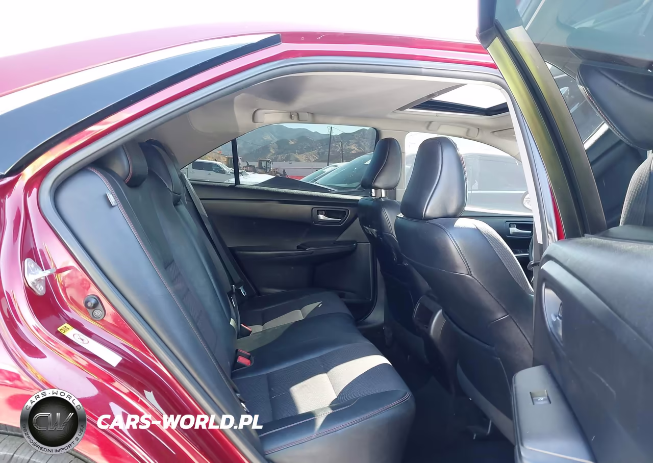 2017 Toyota Camry Se VIN:4T1BF1FKXHU678308 - 8